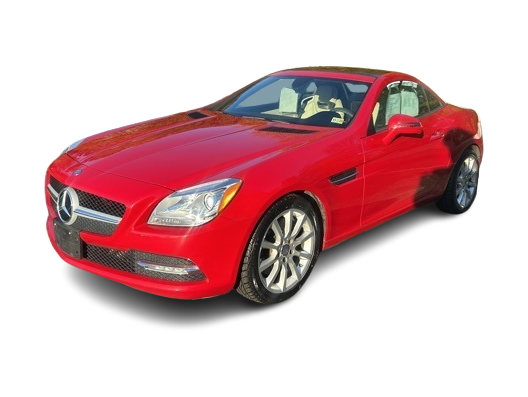 Used 2016 Mercedes-Benz SLK-Class SLK300 with VIN WDDPK3JA6GF115071 for sale in Casper, WY