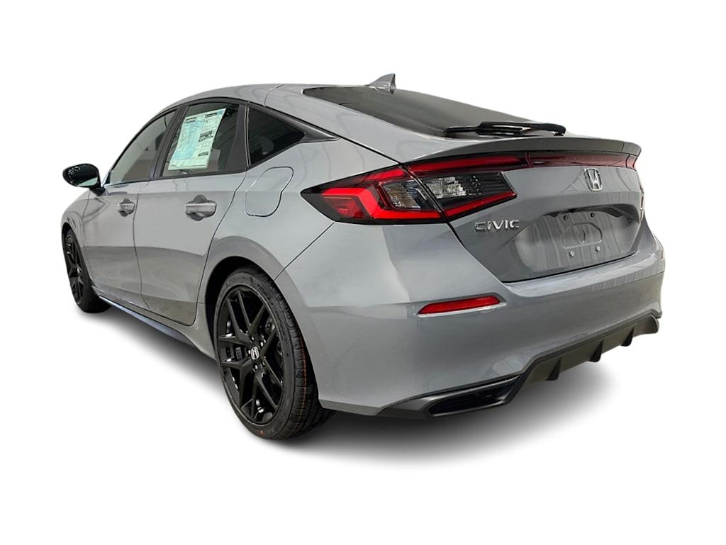 2025 Honda Civic Sport 4
