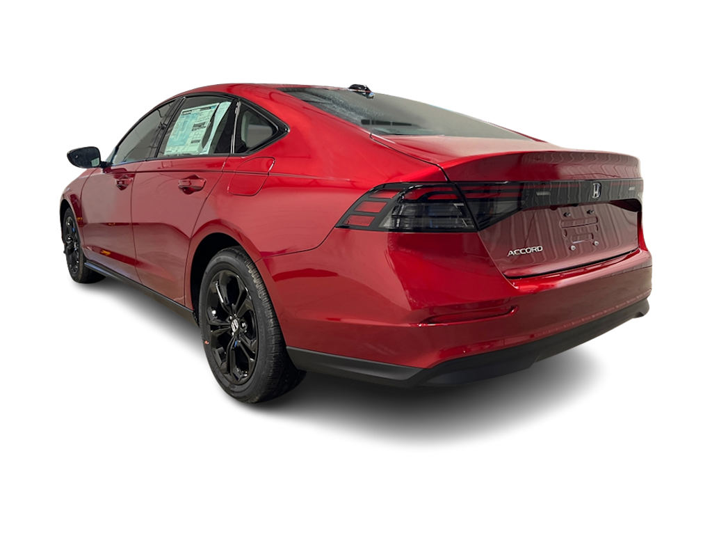 2025 Honda Accord SE 4