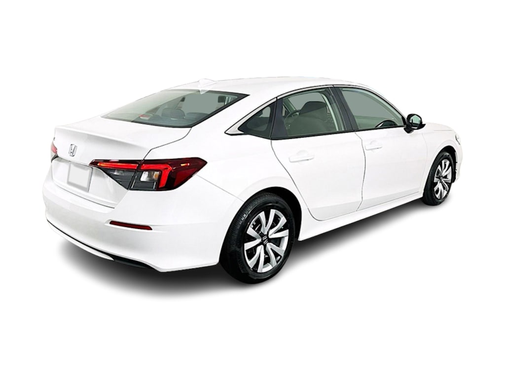 2025 Honda Civic LX 13