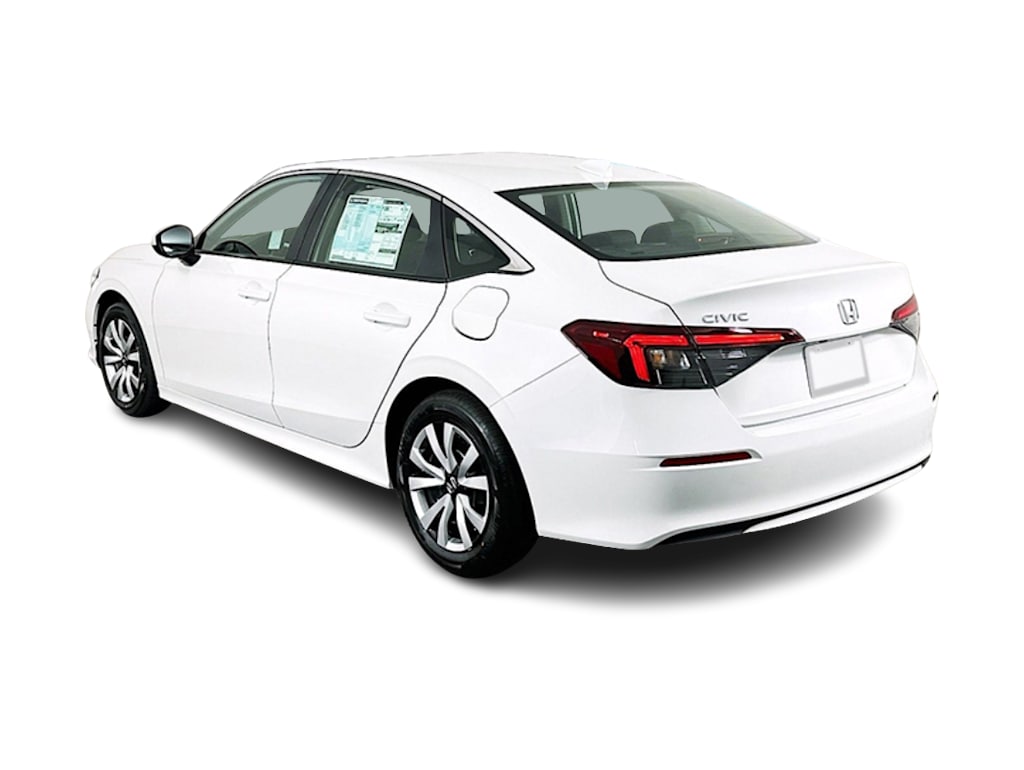 2025 Honda Civic LX 3