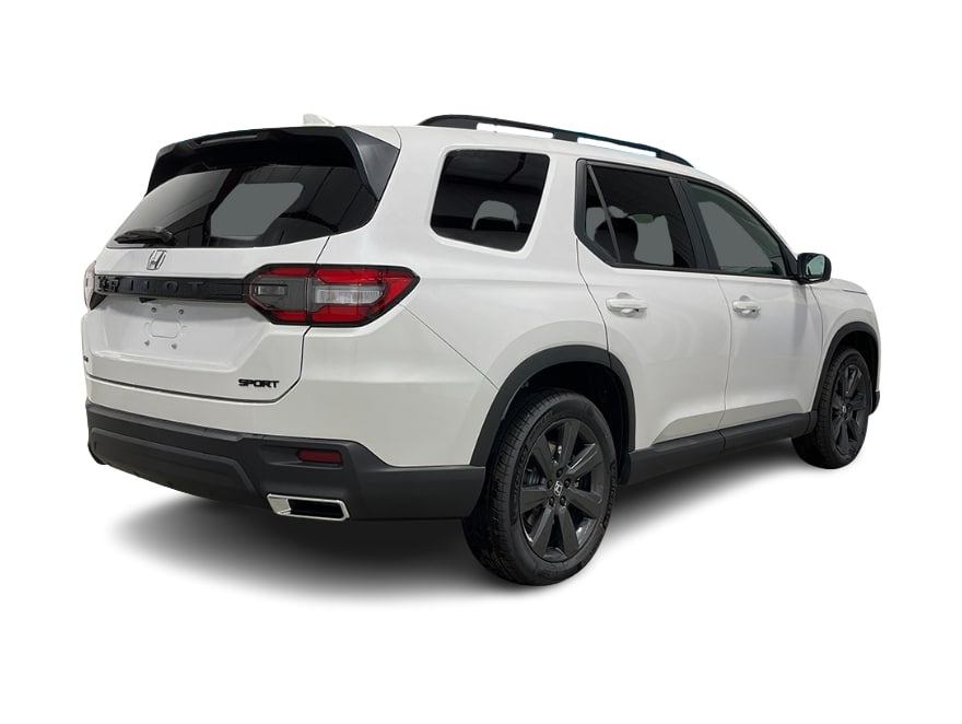 2025 Honda Pilot Sport 17