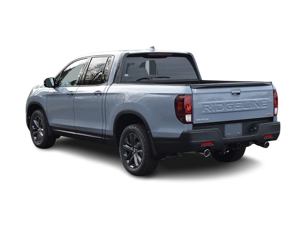 2025 Honda Ridgeline Sport 4