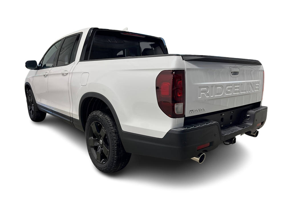 2025 Honda Ridgeline Black Edition 4