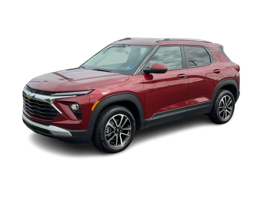 Thumbnail: 2025 Chevrolet TrailBlazer - 4