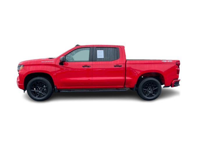 2025 Chevrolet Silverado 1500 Custom 3