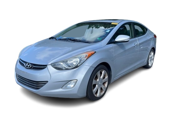 Used 2012 Hyundai Elantra Limited with VIN 5NPDH4AE0CH144148 for sale in Casper, WY