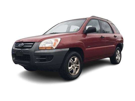 Used 2007 Kia Sportage LX with VIN KNDJE723077434216 for sale in Medford, OR