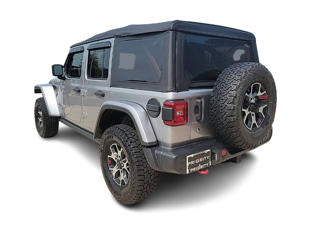 Thumbnail: 2020 Jeep Wrangler - 4