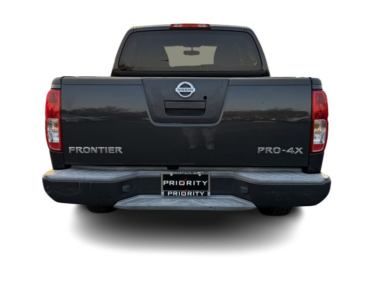 2011 Nissan Frontier PRO-4X 5