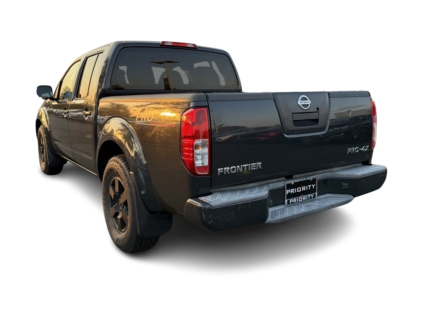 2011 Nissan Frontier PRO-4X 4