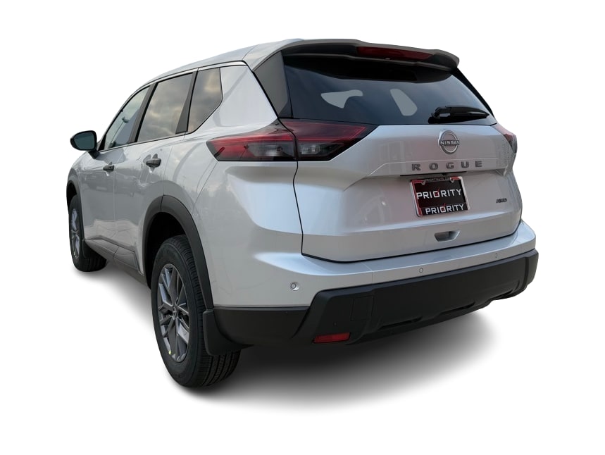 2025 Nissan Rogue S 4