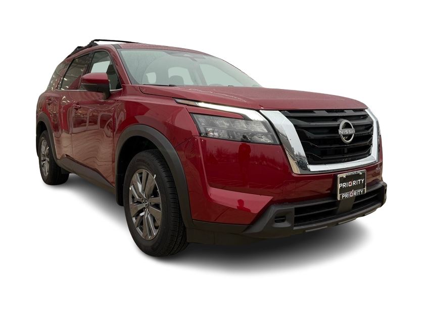 2025 Nissan Pathfinder SV 16