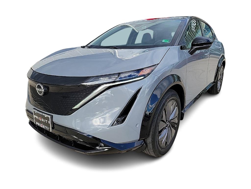 Certified 2023 Nissan Ariya Platinum+ with VIN JN1DF0CDXPM709622 for sale in Hudson, WI