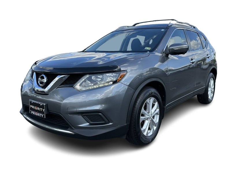 Certified 2015 Nissan Rogue SV with VIN KNMAT2MV6FP566595 for sale in Medford, OR