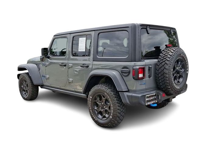 Thumbnail: 2023 Jeep Wrangler - 4