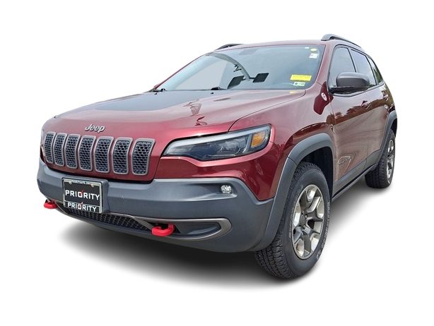Used 2019 Jeep Cherokee Trailhawk with VIN 1C4PJMBX1KD313986 for sale in Casper, WY