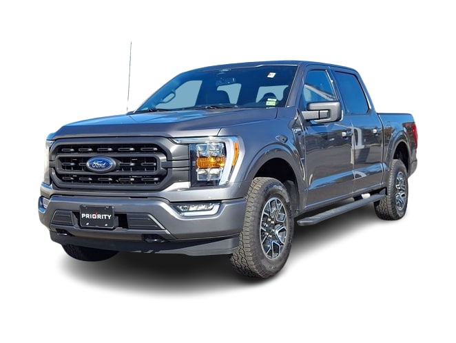 Used 2022 Ford F-150 XLT with VIN 1FTEW1EP5NFC22201 for sale in Medford, OR