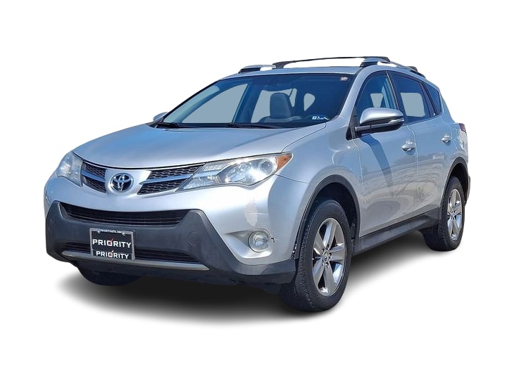 Used 2015 Toyota RAV4 XLE with VIN 2T3RFREV7FW348056 for sale in Casper, WY