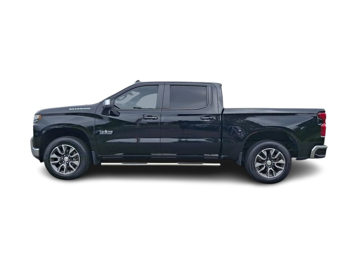 Thumbnail: 2021 Chevrolet Silverado 1500 - 3
