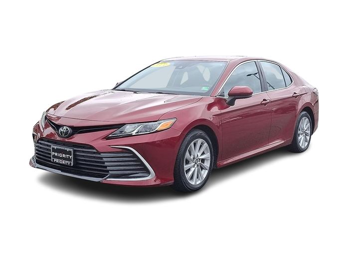Used 2021 Toyota Camry LE with VIN 4T1C11AK4MU514525 for sale in Casper, WY