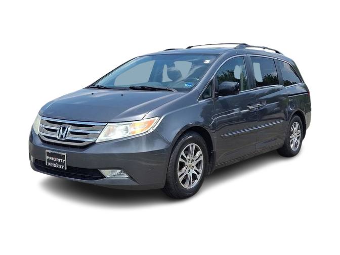 Used 2013 Honda Odyssey EX-L with VIN 5FNRL5H67DB034643 for sale in Casper, WY