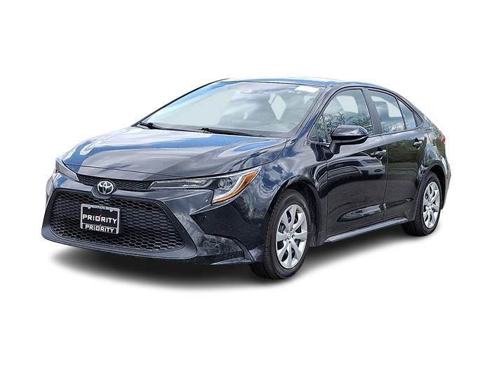 Used 2022 Toyota Corolla LE with VIN 5YFEPMAE7NP288101 for sale in Casper, WY