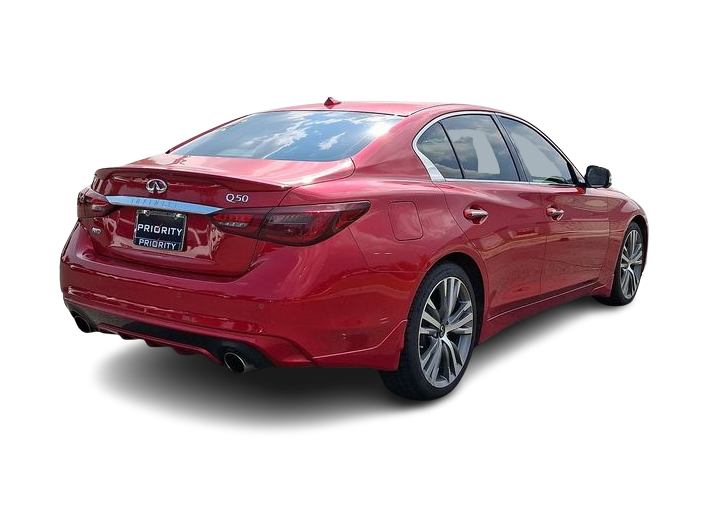Thumbnail: 2021 INFINITI Q50 - 19