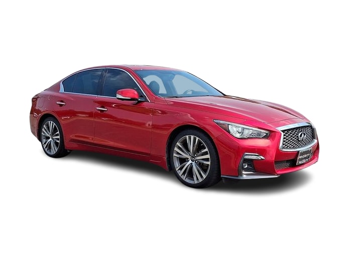 Thumbnail: 2021 INFINITI Q50 - 18