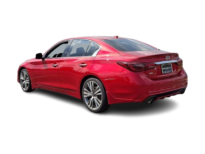 Thumbnail: 2021 INFINITI Q50 - 4