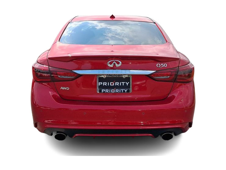 Thumbnail: 2021 INFINITI Q50 - 5