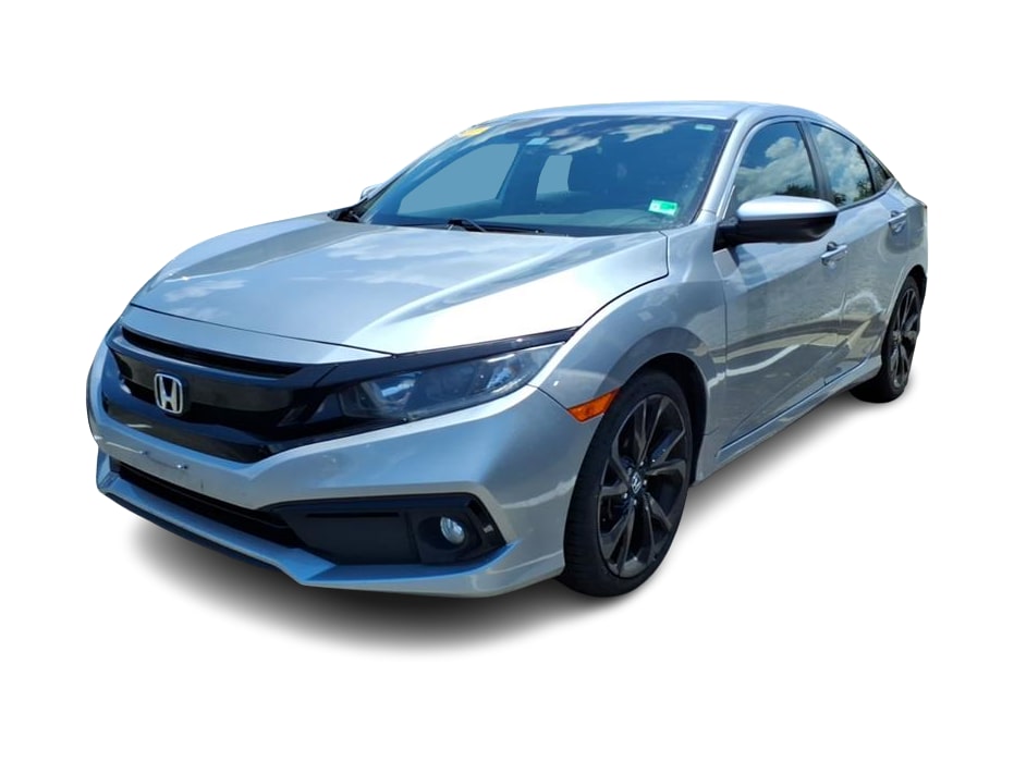 Thumbnail: 2020 Honda Civic - 3