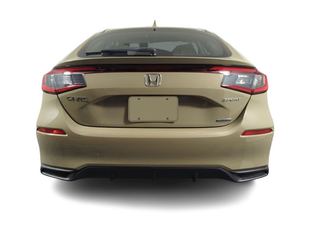 2025 Honda Civic Sport 4