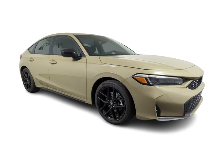 2025 Honda Civic Sport 16
