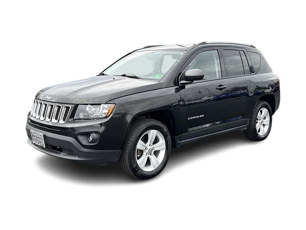 Used 2016 Jeep Compass Sport with VIN 1C4NJDBB8GD745963 for sale in Casper, WY