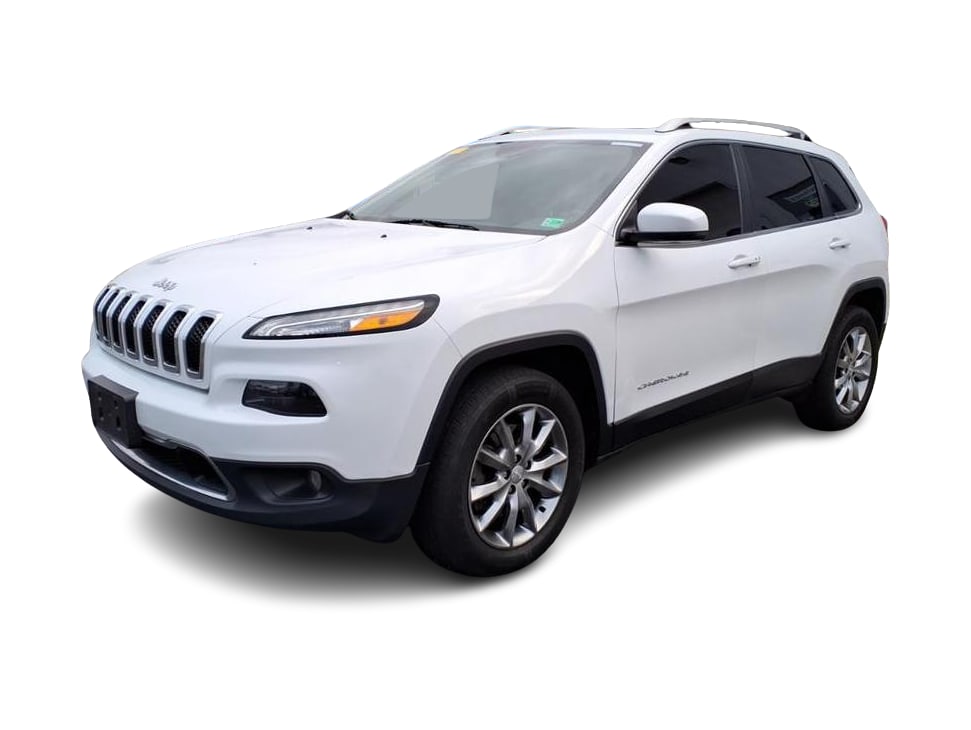 Used 2018 Jeep Cherokee Limited with VIN 1C4PJMDX4JD525602 for sale in Casper, WY