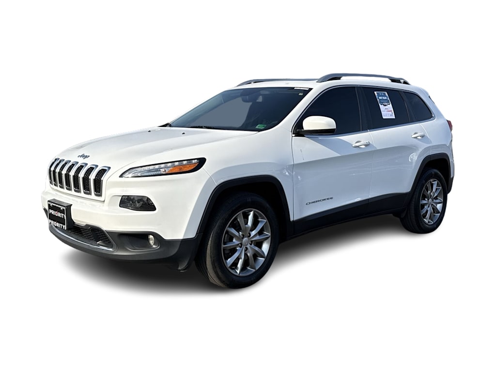 2018 Jeep Cherokee