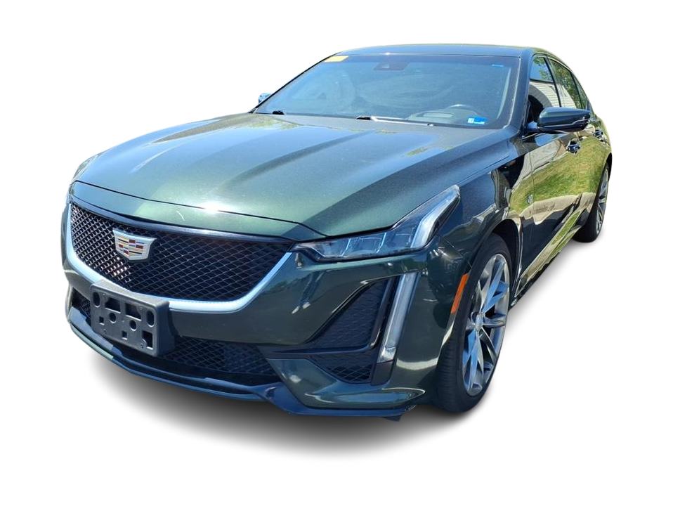 Thumbnail: 2020 Cadillac CT5 - 4