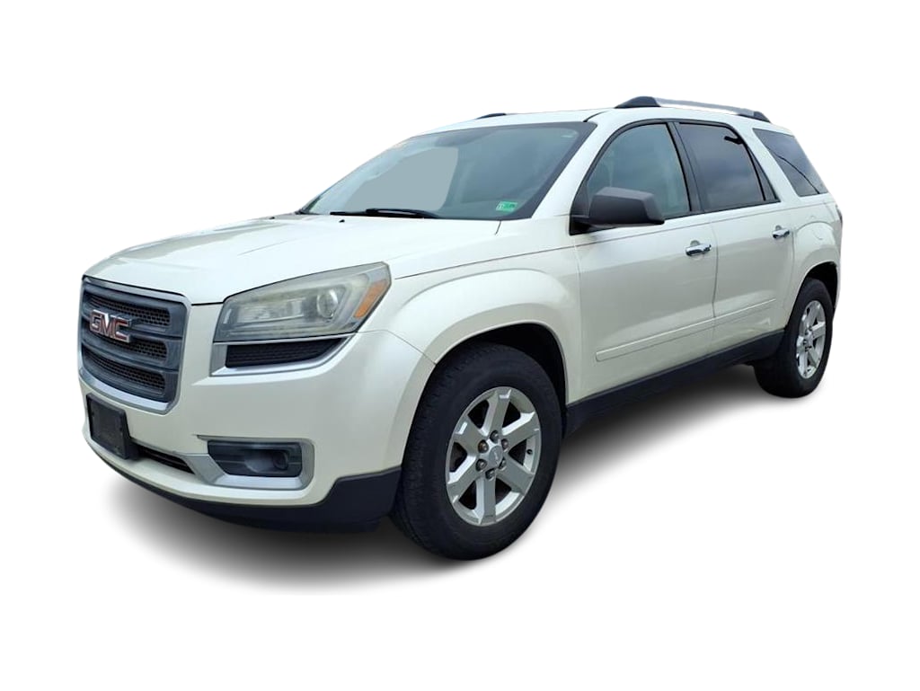 Used 2014 GMC Acadia SLE2 with VIN 1GKKVPKD5EJ335795 for sale in Casper, WY