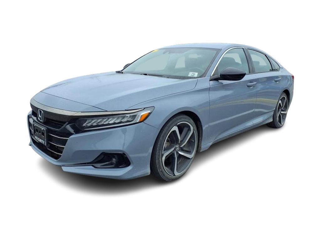 Certified 2022 Honda Accord Sport with VIN 1HGCV1F35NA074989 for sale in Northfield, Minnesota