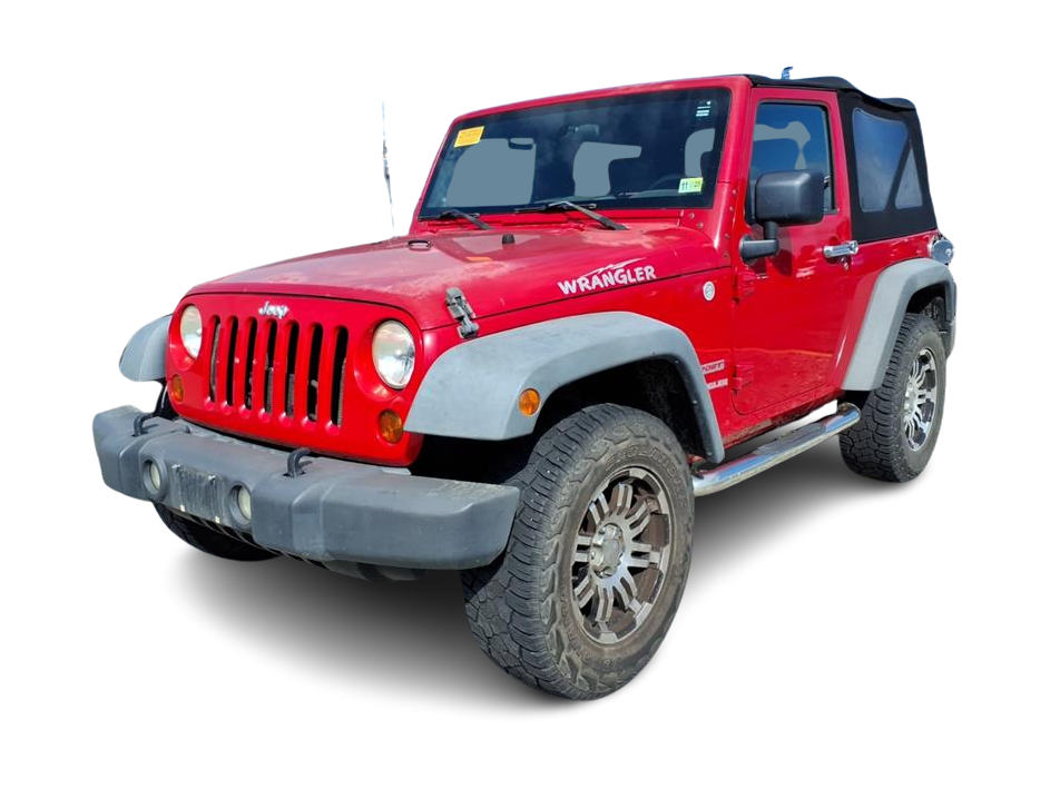 Thumbnail: 2010 Jeep Wrangler - 3