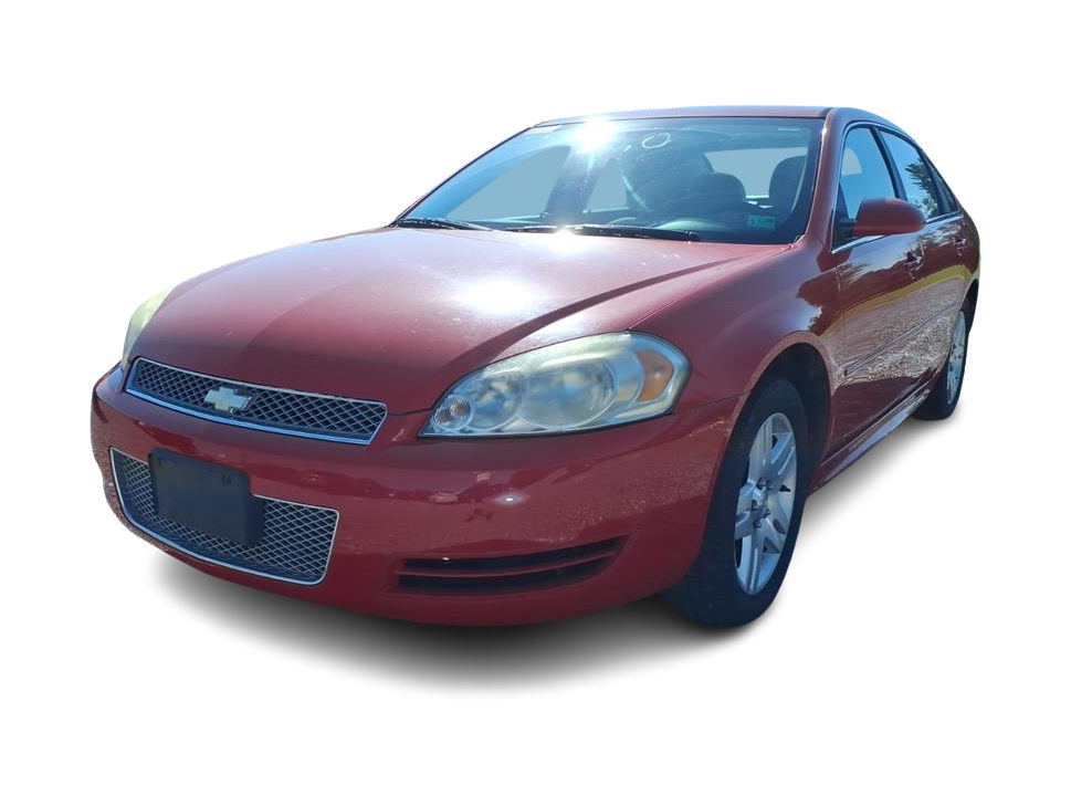 Thumbnail: 2013 Chevrolet Impala - 4