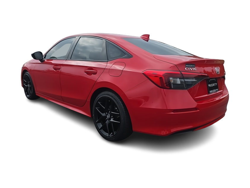 Thumbnail: 2024 Honda Civic - 4
