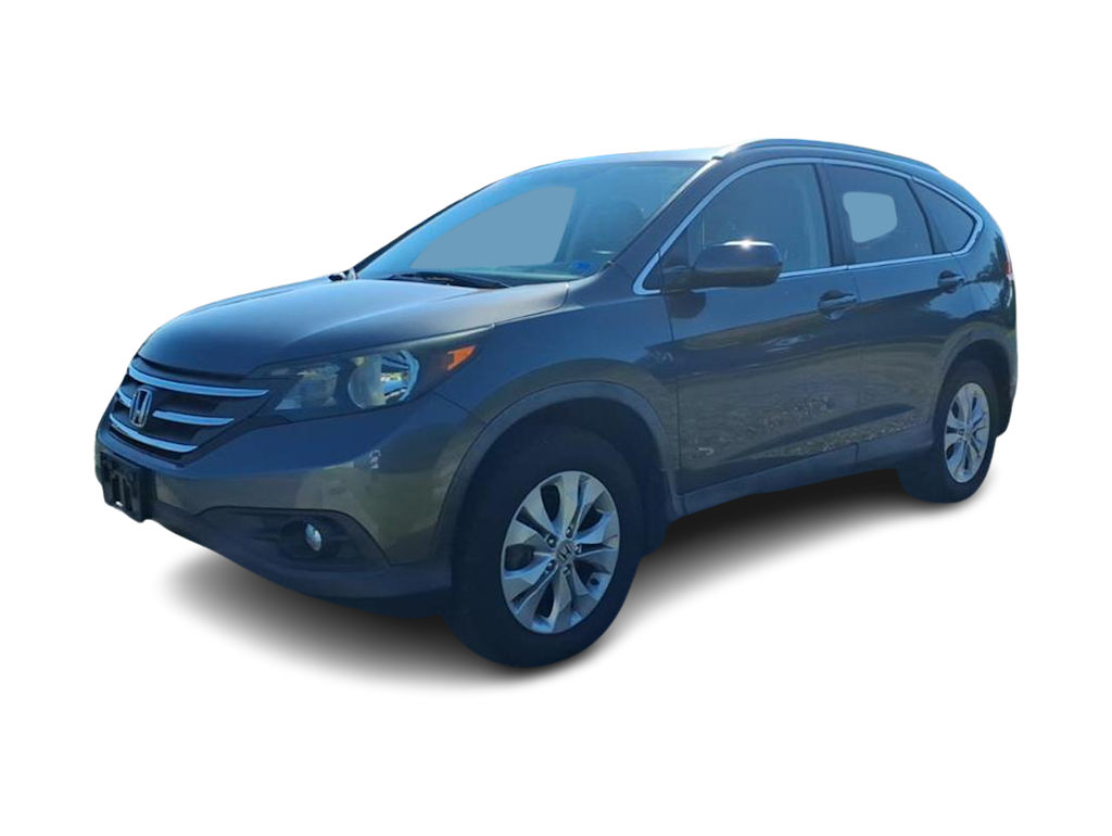 Used 2014 Honda CR-V EX-L with VIN 2HKRM4H71EH664290 for sale in Casper, WY
