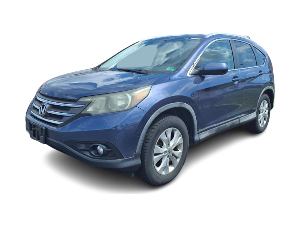 Used 2013 Honda CR-V EX-L with VIN 2HKRM4H79DH646862 for sale in Hudson, WI