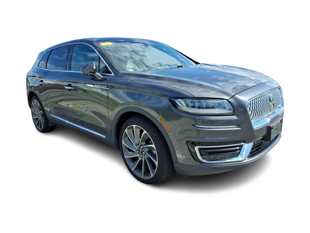 Thumbnail: 2020 Lincoln Nautilus - 12