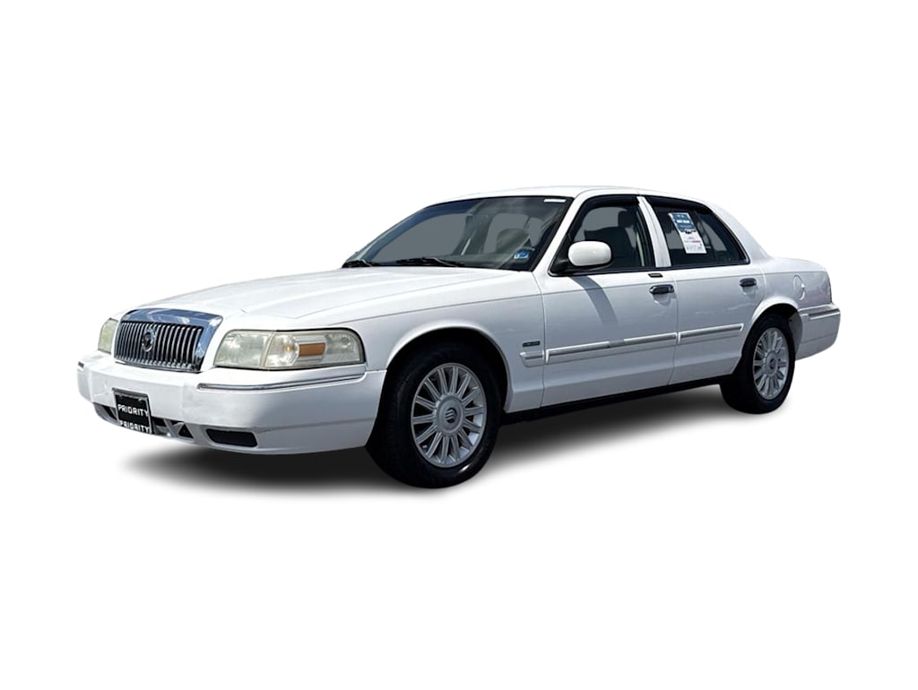 Used 2010 Mercury Grand Marquis LS with VIN 2MEBM7FV4AX613409 for sale in Casper, WY