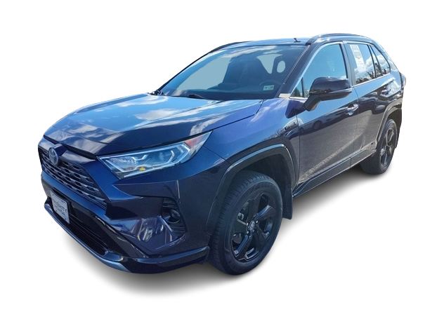 2021 Toyota RAV4 XSE 17