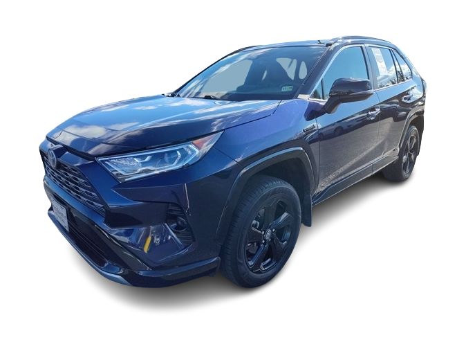 2021 Toyota RAV4 XSE 23