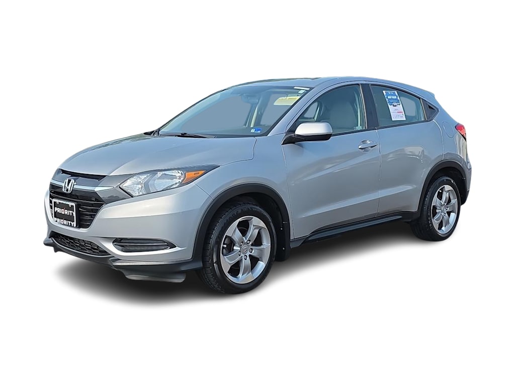Certified 2018 Honda HR-V LX with VIN 3CZRU6H3XJM718340 for sale in Casper, WY